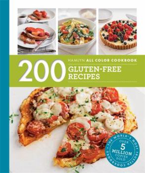 Paperback 200 Gluten-Free Recipes (Hamlyn All Color) Book