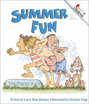 Library Binding Summer Fun Book