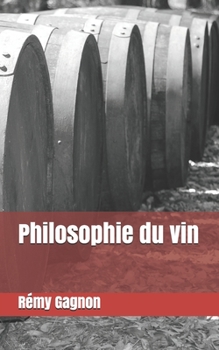 Paperback Philosophie du vin [French] Book