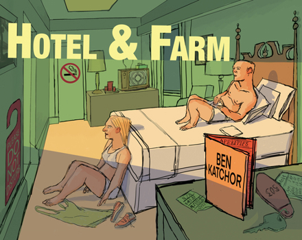 Hardcover Hotel and Farm Book