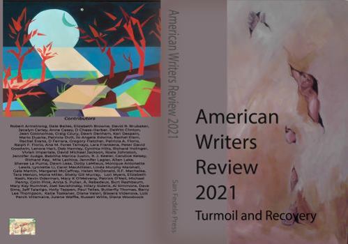 Paperback American Writers Review 2021: Turmoil and Recovery (San Fedele Press) Book