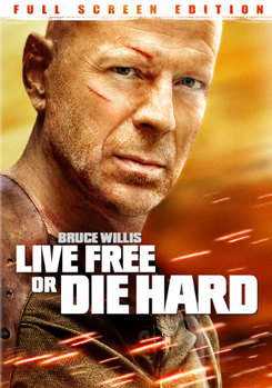 DVD Live Free or Die Hard Book