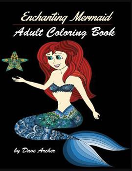 Paperback Enchanting Mermaids: Adult Coloring Book Designs Book