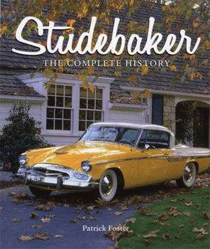 Hardcover Studebaker: The Complete History Book