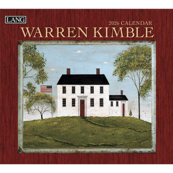 Calendar Warren Kimble 2026 Wall Calendar Book