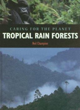 Library Binding Tropical Rain Forests Book