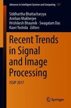 Paperback Recent Trends in Signal and Image Processing: Issip 2017 Book