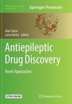 Paperback Antiepileptic Drug Discovery: Novel Approaches Book