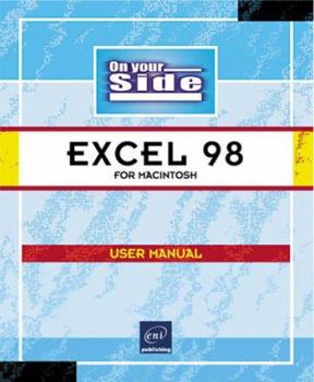 Paperback Excel 98 for Macintosh: User Manual (On Your Side) [French] Book