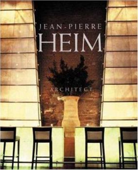 Hardcover Jean-Pierre Heim Monographs Book