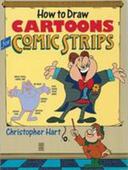 Paperback How to Draw Cartoons for Comic Strips Book