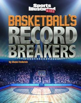 Hardcover Basketball's Record Breakers Book