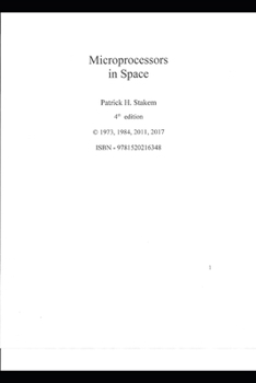 Paperback Microprocessors in Space Book