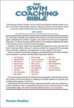 Paperback The Swim Coaching Bible, Volume II Book
