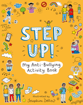 Paperback Step Up Activity Book: My Anti-Bullying Activity Book