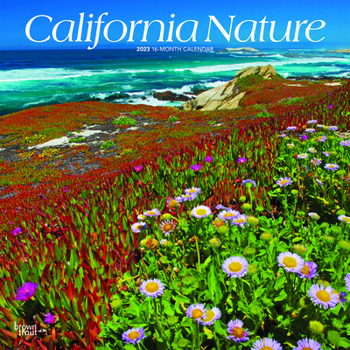Calendar California Nature 2023 Square Book
