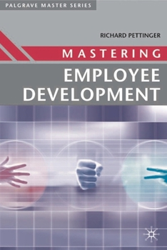 Paperback Mastering Employee Development Book