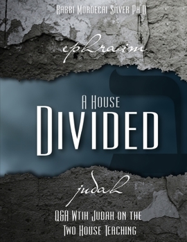 Paperback A House Divided: Q&A with Judah on the Two House Teaching Book