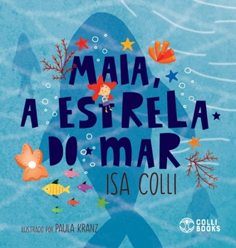 Hardcover Maia, a estrela do mar [Portuguese] Book