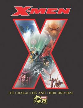 Hardcover X-Men: The Characters and Their Universe Book
