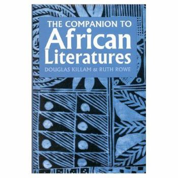 Hardcover The Companion to African Literatures Book