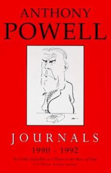 Paperback Anthony Powell: Journals 1990-1992 Book