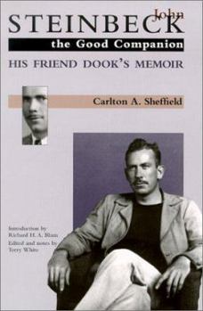 Paperback John Steinbeck, the Good Companion: His Friend Dook's Memoir Book