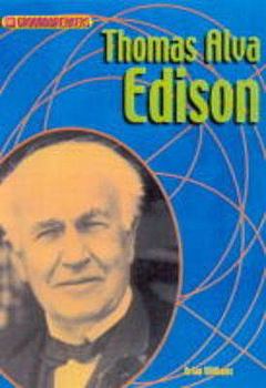Thomas Alva Edison - Book  of the Groundbreakers