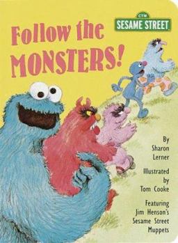 Follow the Monsters (Step into Reading, Step 1, paper) - Book  of the Early step into reading