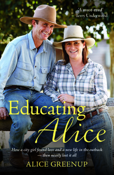 Paperback Educating Alice Book