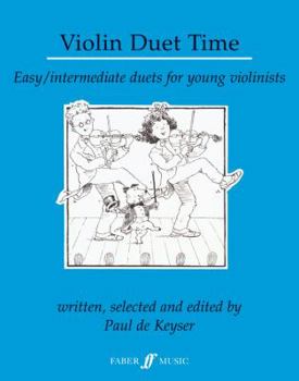 Paperback Violin Duet Time Book