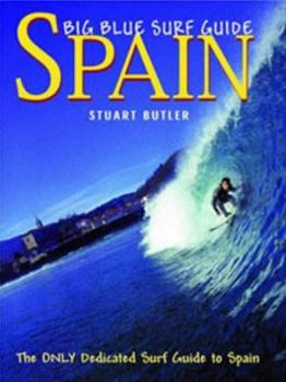 Paperback Big Blue Surf Guides : Spain Book