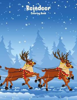 Paperback Reindeer Coloring Book 1 Book