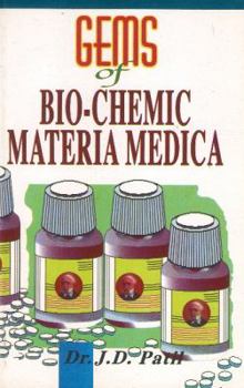 Paperback Gems of Biochemic Materia Medica Book