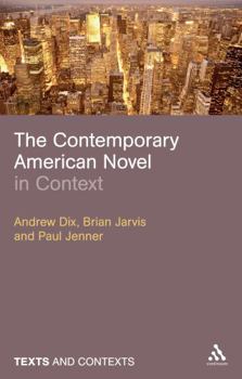 Paperback The Contemporary American Novel in Context Book