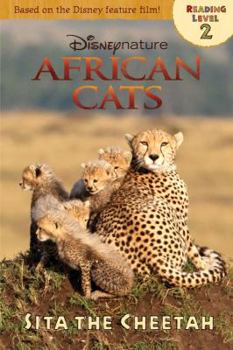 Paperback African Cats Sita the Cheetah Book