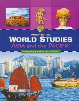 Hardcover World Studies Asia and the Pacific Student Edition Book