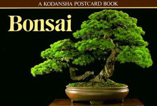 Paperback Bonsai: A Kodansha Postcard Book