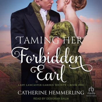 MP3 CD Taming Her Forbidden Earl Book