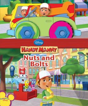 Board book Nuts and Bolts [With Nuts, Bolts, Wrench & Cars] Book