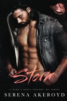 Paperback Storm (A Dark & Dirty Sinners' MC: MC Romance Book