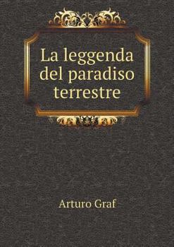 Paperback La leggenda del paradiso terrestre Book