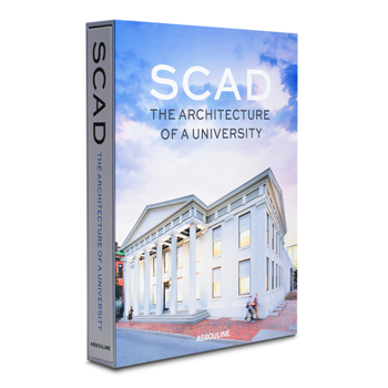 Hardcover Scad, the Architecture of a University Book