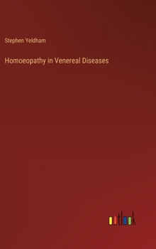 Hardcover Homoeopathy in Venereal Diseases Book