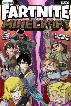 Paperback Fartnite vs. Minecrapt: And Other Stinky Spoof Stories Book