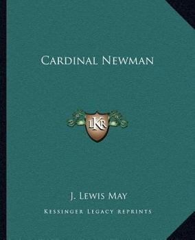 Paperback Cardinal Newman Book