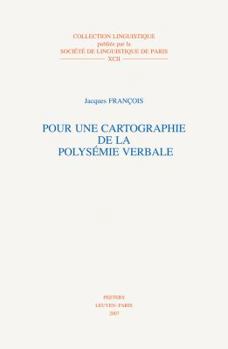 Paperback Pour Une Cartographie de la Polysemie Verbale [French] Book