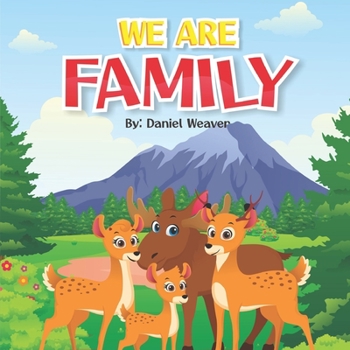 Paperback We Are Family: Adventures of Darcy and Melvin Book