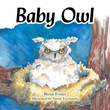 Paperback Baby Owl Book