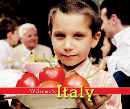 Library Binding Welcome to Italy Book